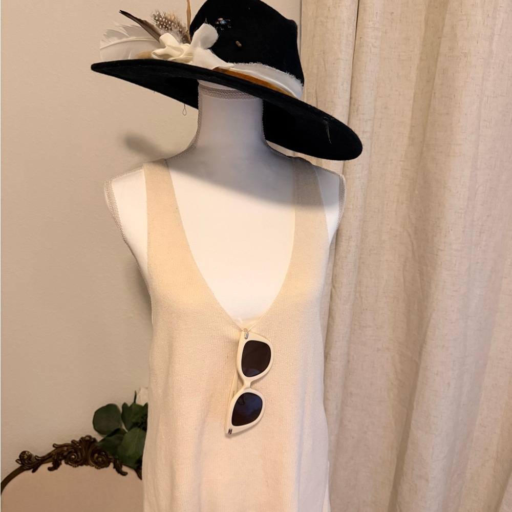 Banana Republic Cream Tank Top